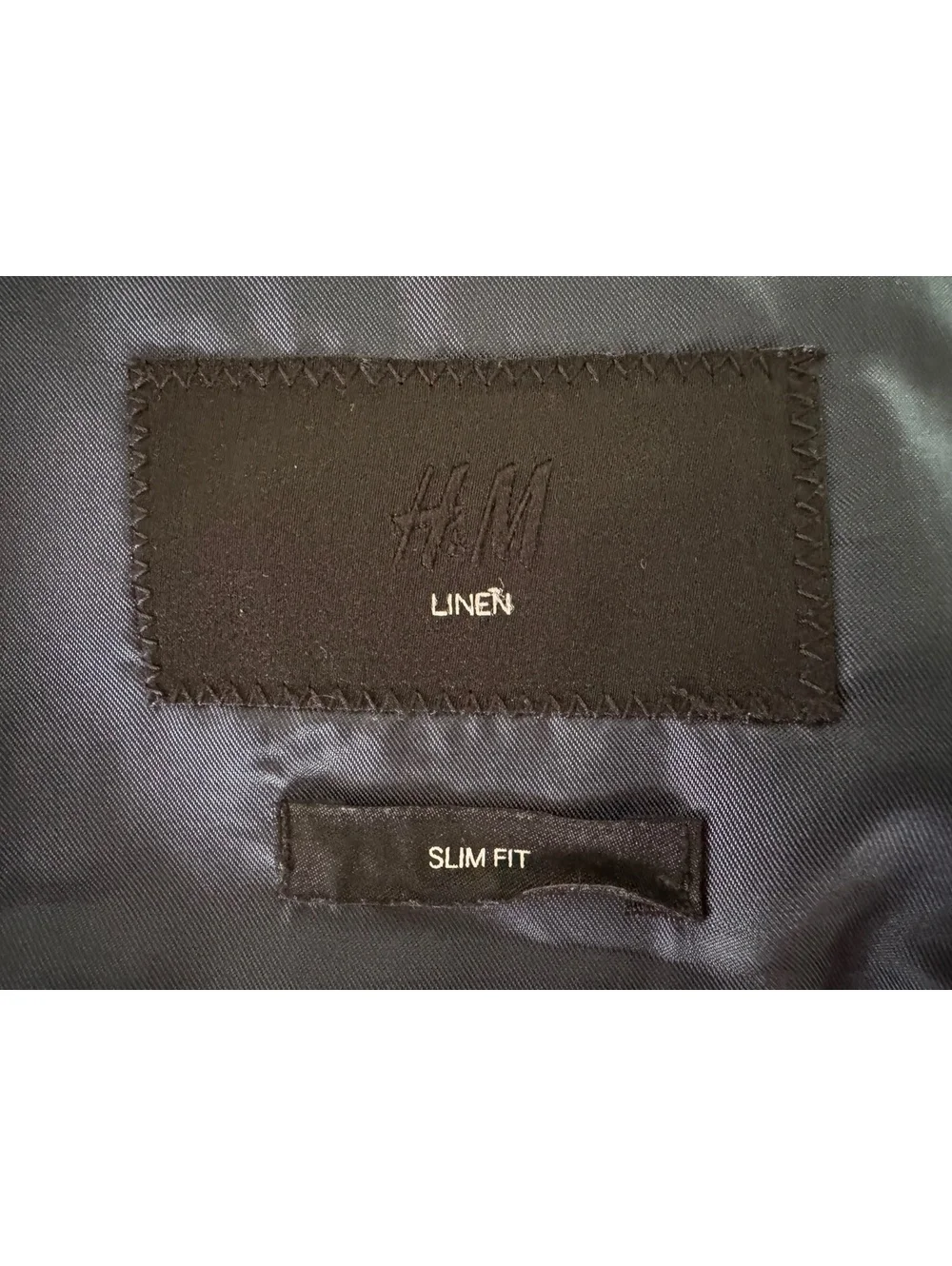 H&M linen jacket